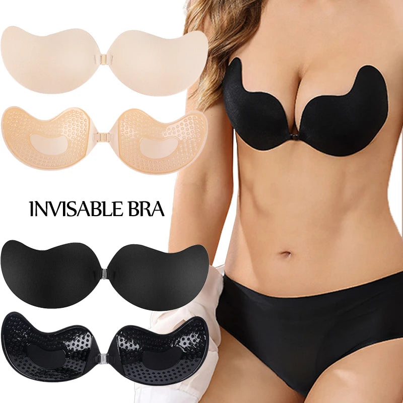 Soutien-gorge push-up invisible