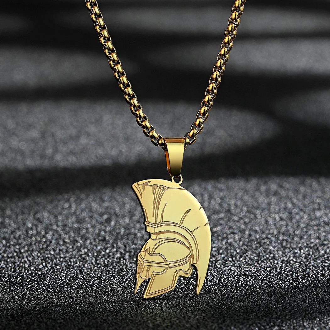 Collier Pendentif QIMING Handmade Ankh &amp; Œil d'Horus – Bijoux Égyptiens &amp; Turcs