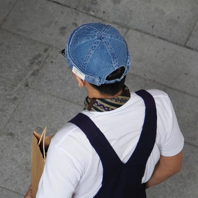 Bonnet Vintage Retro Skull Cap