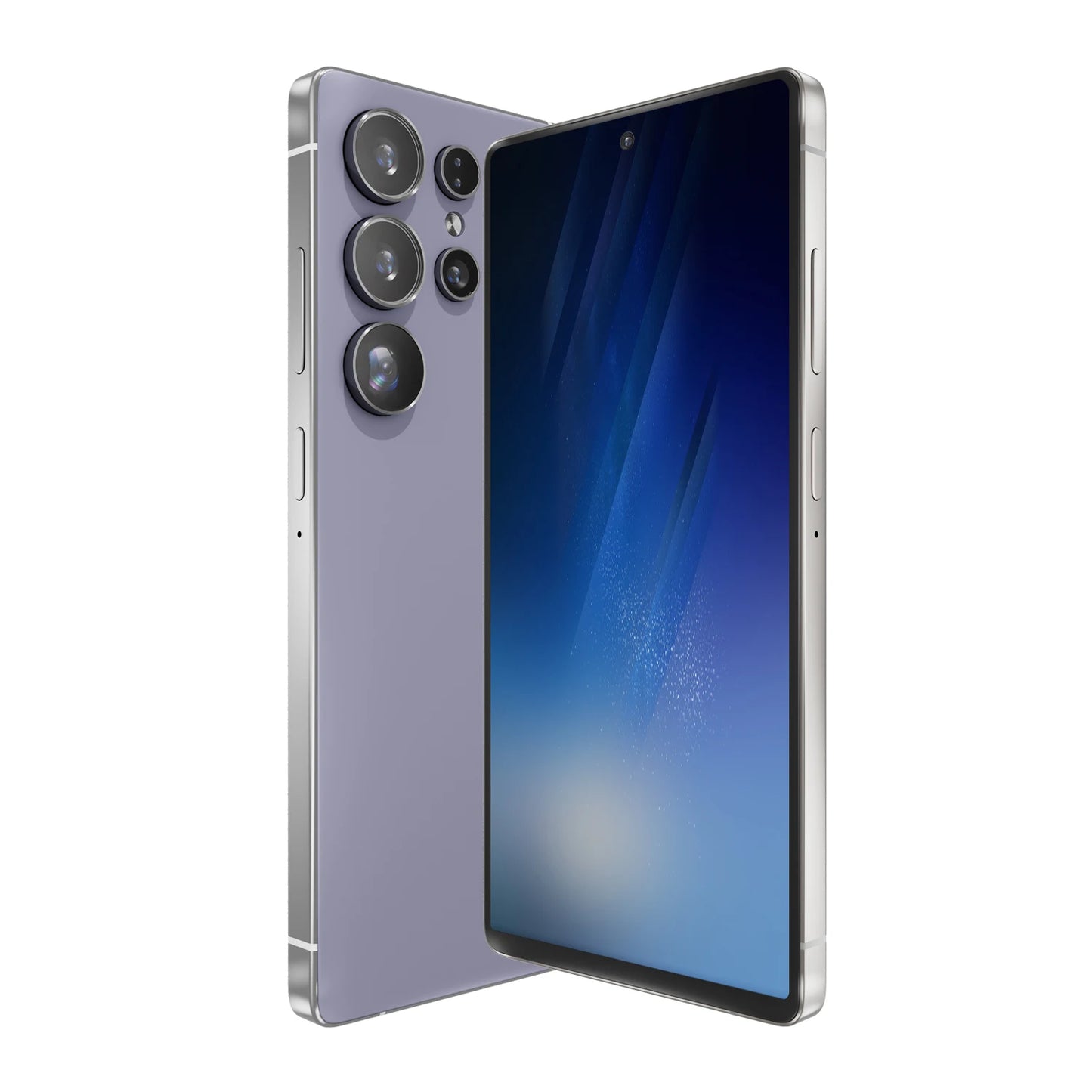 S25 Ultra Smartphone Android 6.8 pouces 8 + 128GB ROM double SIM téléphones mobiles 4G réseau 6800mAh batterie Octa Core téléphones portables