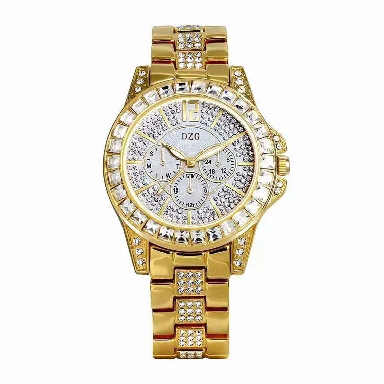 Montre Femme avec Diamants