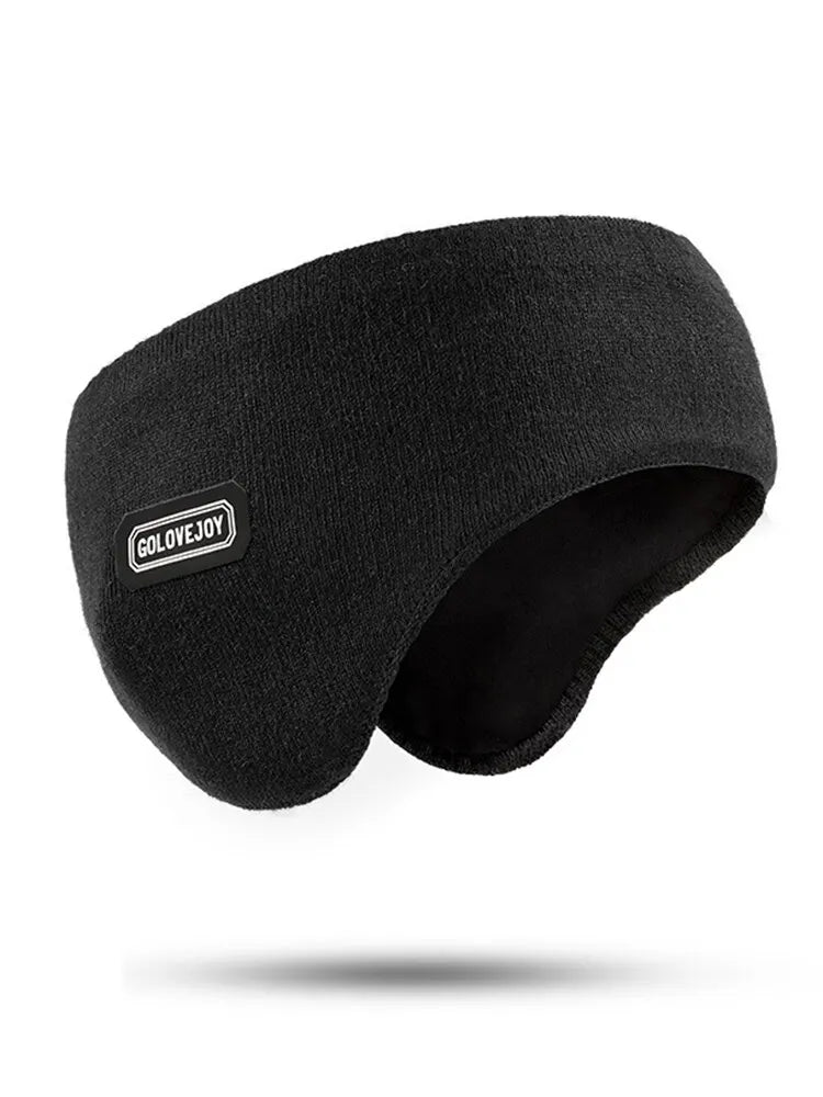 Winter Men's Thickened Padded Ear Warmer to Prevent Cold and Wind Warm Earmuffs