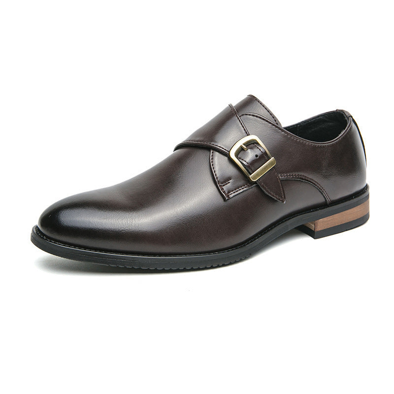 Chaussures en cuir pour hommes,