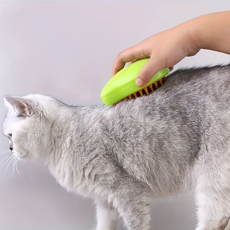 Brosse de Toilettage 3-en-1 pour Chat