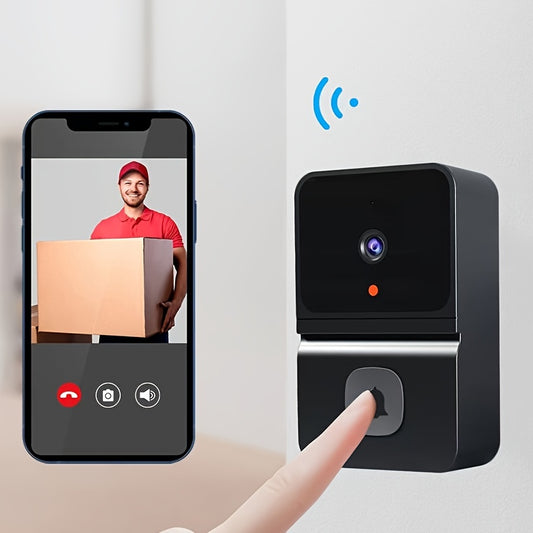 1pc (Build-in Battery) Smart WIFI Doorbell.